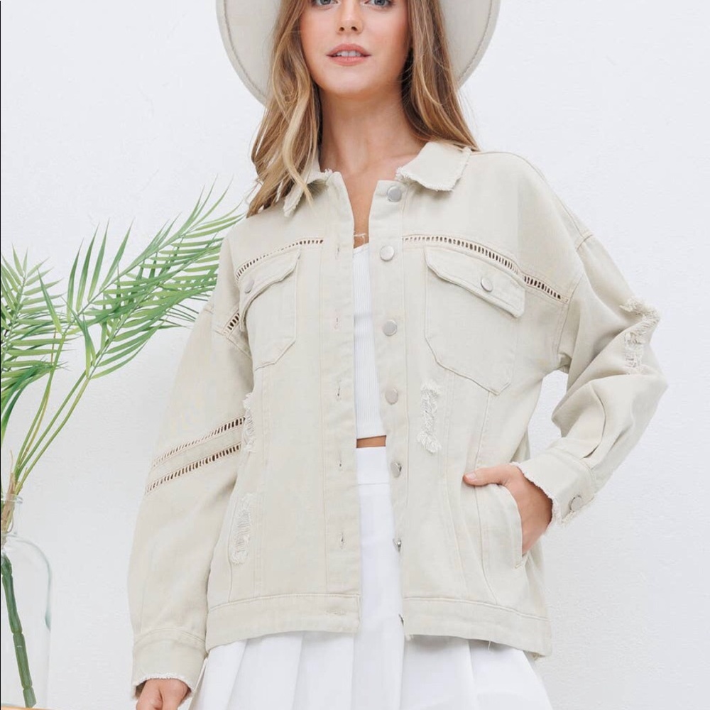 Distressed Jacket - Picture 7 of 7